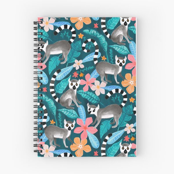 Item preview, Gouache Lemur Land  designed and sold by TigaTiga.