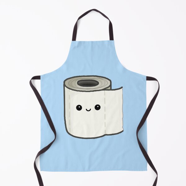 Item preview, Cute Happy Toilet Paper designed and sold by PeppaThePenguin.