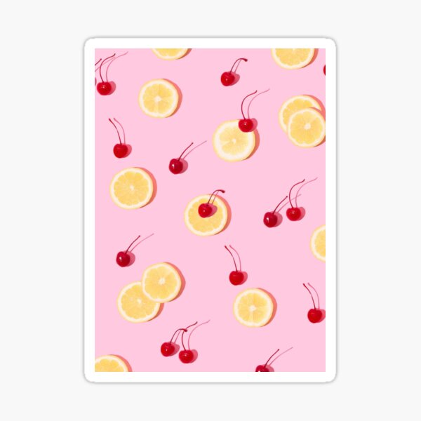 Cherry Lemon Sticker