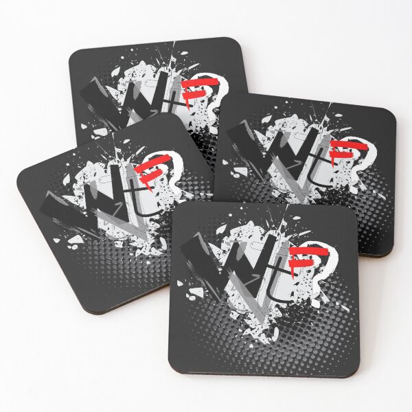 Item preview, WTF? trash polka style designed and sold by Sima Sirus.