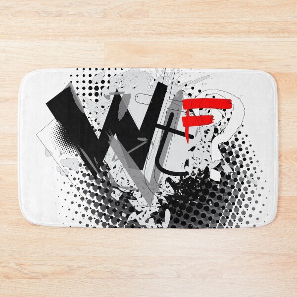 Item preview, WTF? trash polka style designed and sold by Sima Sirus.