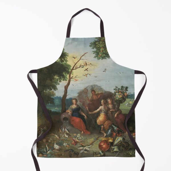 Item preview, Landscape with Allegories of the Four Elements - Jan Brueghel the Younger, Frans Francken the Younger designed and sold by themasters.