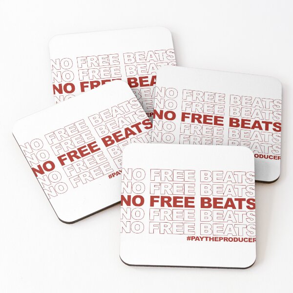 Item preview, No Free Beats designed and sold by blazikin.