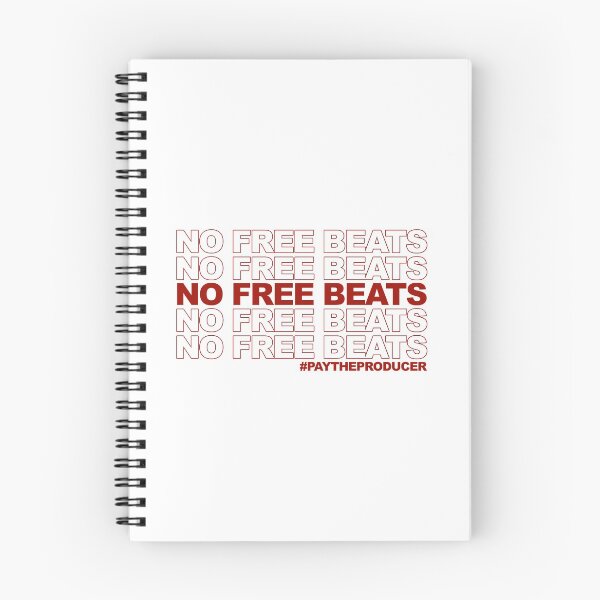 Item preview, No Free Beats designed and sold by blazikin.