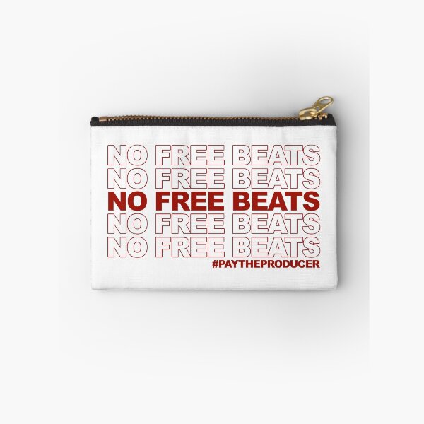 Item preview, No Free Beats designed and sold by blazikin.