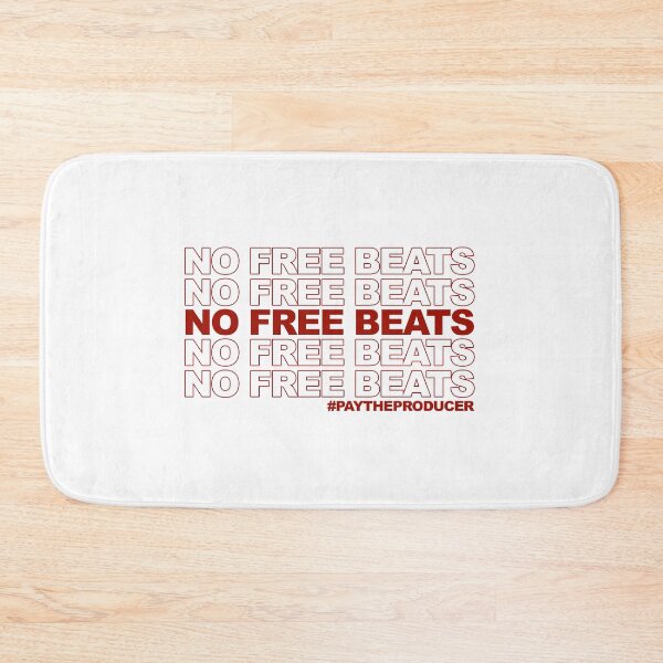 Item preview, No Free Beats designed and sold by blazikin.
