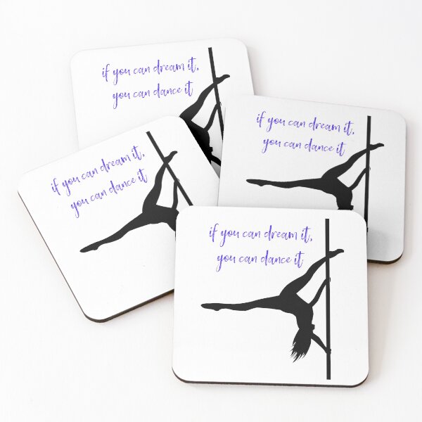 Item preview, If You Can Dream It You Can Dance It designed and sold by PoleUnicorn.
