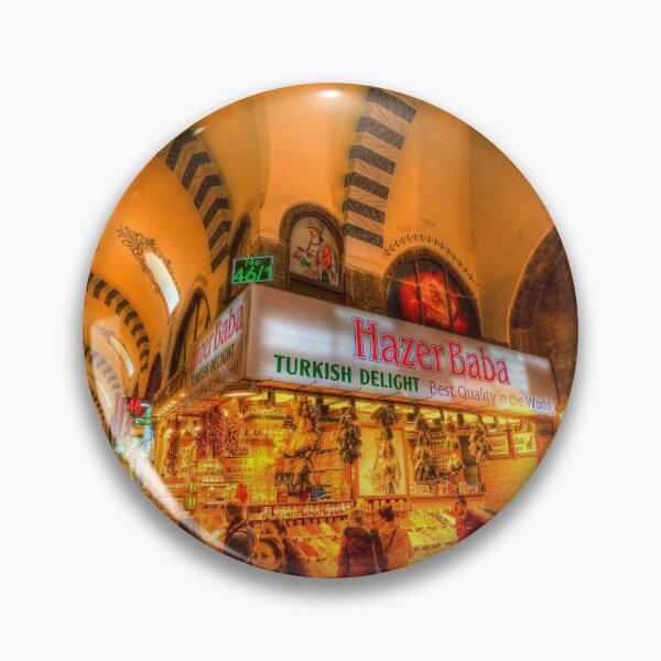 Item preview, The Spice Bazaar Istanbul designed and sold by Londonimages.