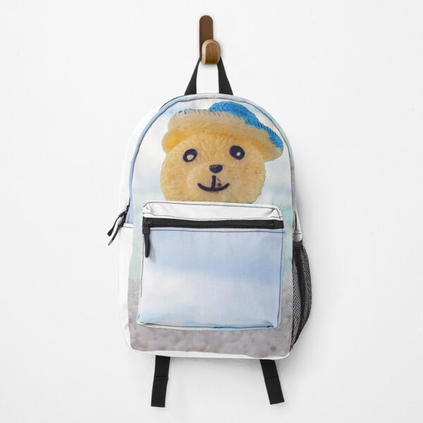 Item preview, Teddy bear on the beach with blue sky designed and sold by Gee Creatives.