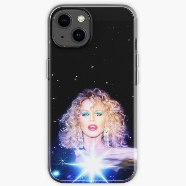 Kylie Minogue Disco Cover iPhone Soft Case