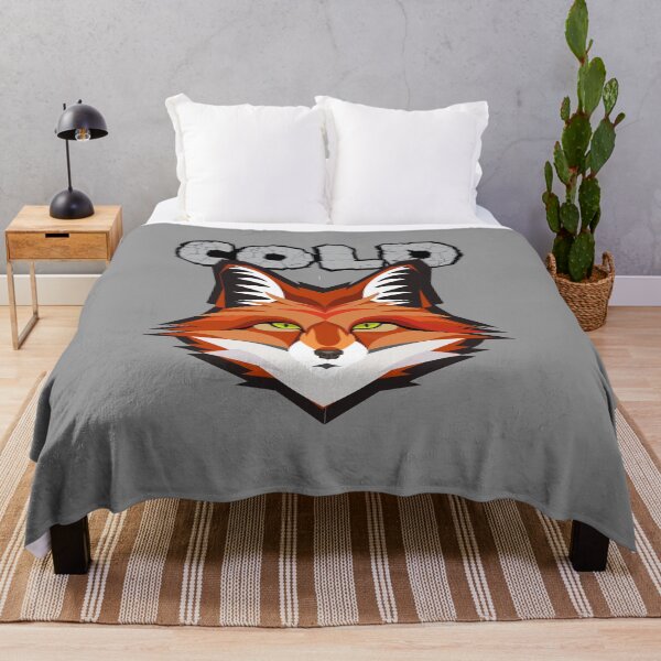 Item preview, Cold Fox Illustration deadfamous designed and sold by Dead-Famous.