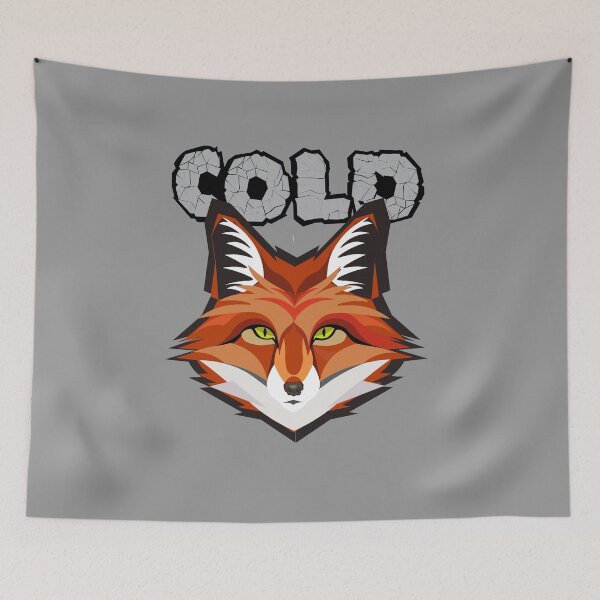 Item preview, Cold Fox Illustration deadfamous designed and sold by Dead-Famous.