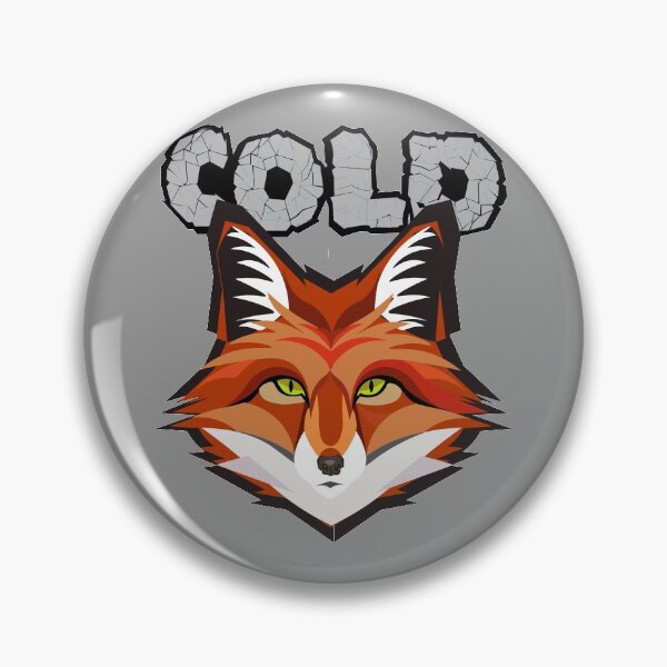 Item preview, Cold Fox Illustration deadfamous designed and sold by Dead-Famous.