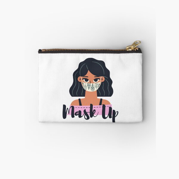 Item preview, Pastel Mask Up Slogan Female Coronavirus designed and sold by Dani Mullins.