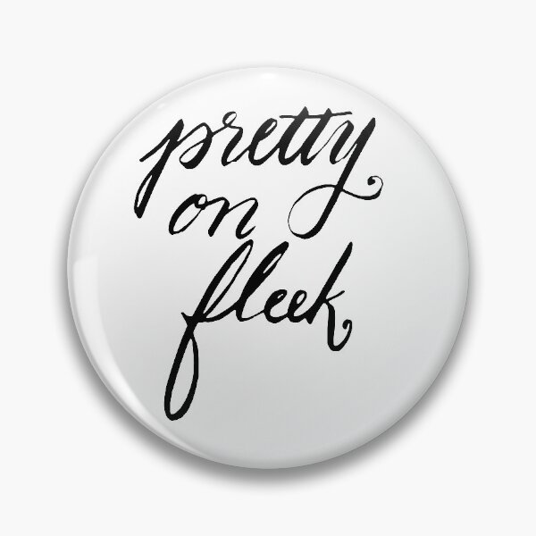 Item preview, Pretty on Fleek designed and sold by sadiesavesit.