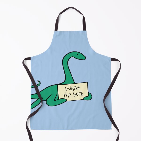 Item preview, What The Heck (Plesiosaur) designed and sold by jezkemp.