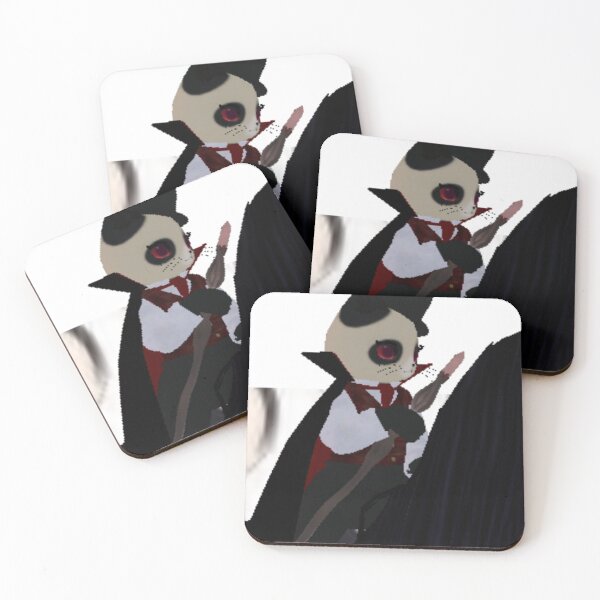 Item preview, Dracula cat 2 designed and sold by The Poette.