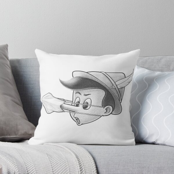 Item preview, Pinocchio and his Mask  designed and sold by LADYGOODMOOD.