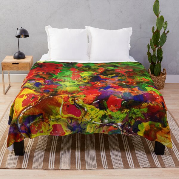 Item preview, Water Paint Abstract Art designed and sold by MoonsmileProd.