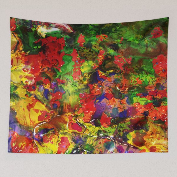 Item preview, Water Paint Abstract Art designed and sold by MoonsmileProd.