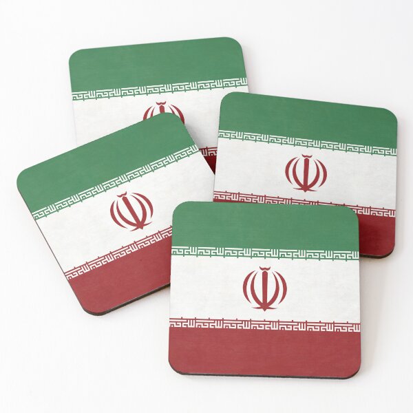 Item preview, Iran Flag designed and sold by Finding Fortuity.