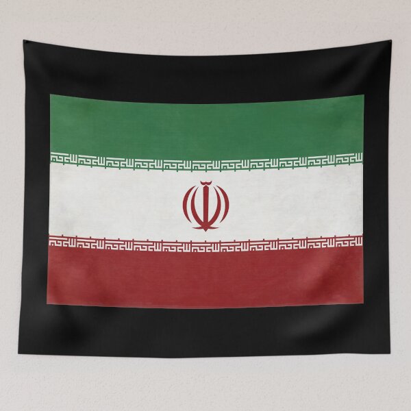 Item preview, Iran Flag designed and sold by Finding Fortuity.
