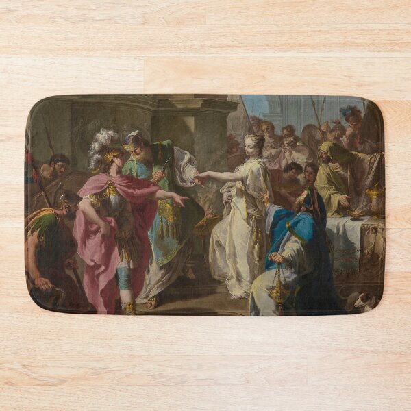 Item preview, The Sacrifice of Polyxena - Giovanni Battista Pittoni designed and sold by themasters.