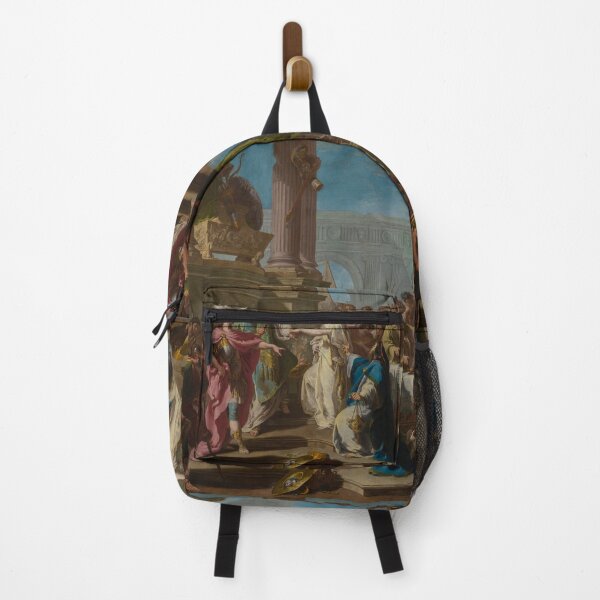 Item preview, The Sacrifice of Polyxena - Giovanni Battista Pittoni designed and sold by themasters.