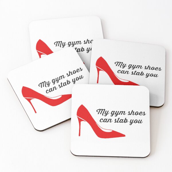 Item preview, Red Heels Gym Shoes  designed and sold by PoleUnicorn.