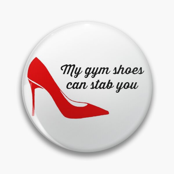 Item preview, Red Heels Gym Shoes  designed and sold by PoleUnicorn.