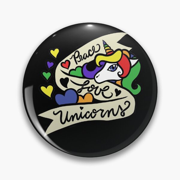 Item preview, Peace Love Unicorns  designed and sold by FrictionMaxxing.