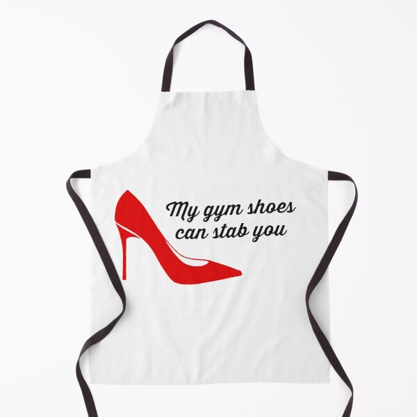 Item preview, Red Heels Gym Shoes  designed and sold by PoleUnicorn.