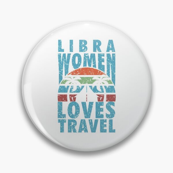Item preview, Libra Women Loves Travel designed and sold by autlu.