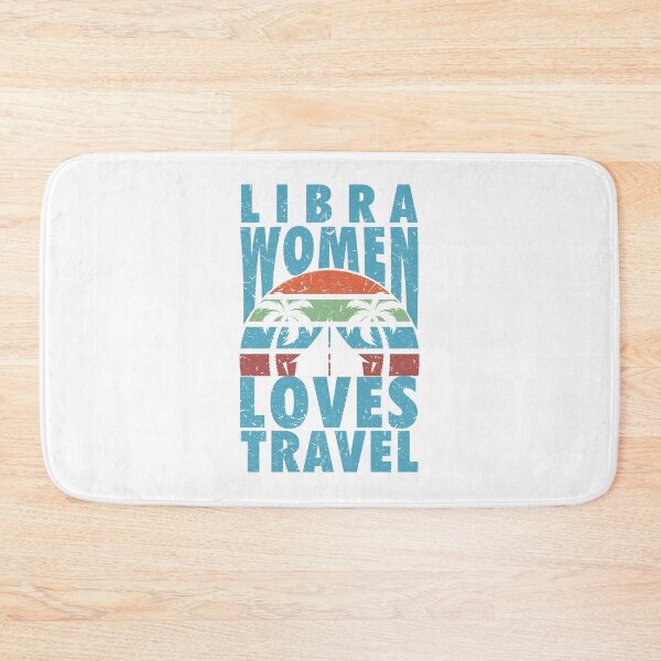 Item preview, Libra Women Loves Travel designed and sold by autlu.