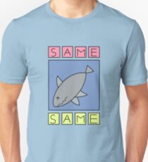 nichijou - same (shark) Unisex T-Shirt
