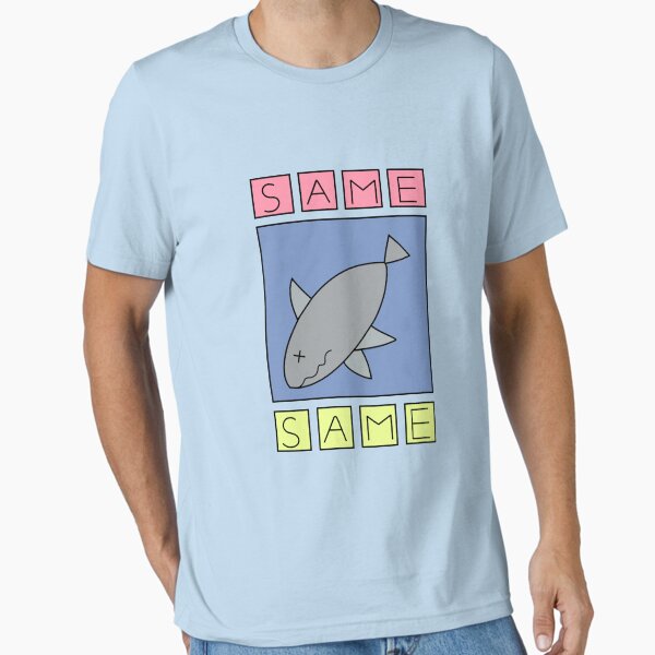 Item preview, nichijou - same (shark) designed and sold by sottovoce92.