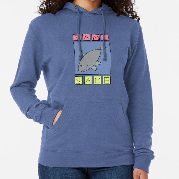 dtydtpe hoodies for women women cute shark hoodie long sleeve blue kawaii  shark shape hooded pullover sweatshirts blue 