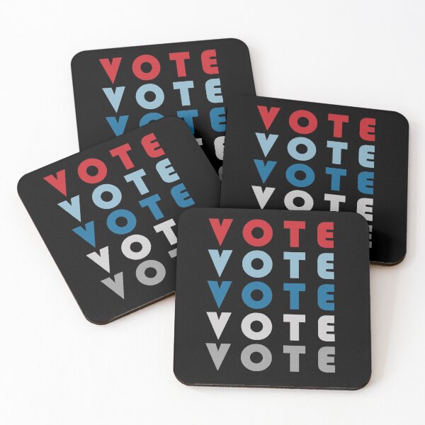 Aperçu de l'œuvre Vote Vote Vote créée et vendue par House Sparrow.