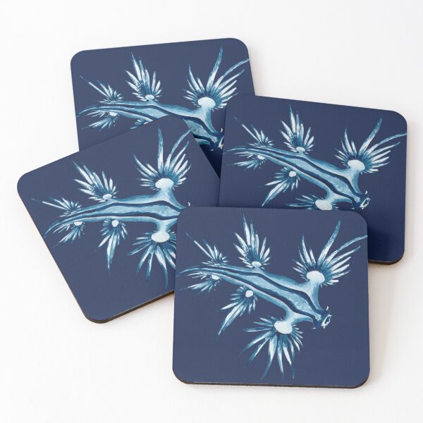 Item preview, BLUE SEA DRAGON-Glaucus atlanticus designed and sold by BEATRIZ ABAITUA.