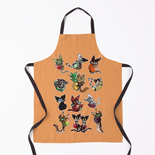 Item preview, fruit cats designed and sold by RainbowRat3.