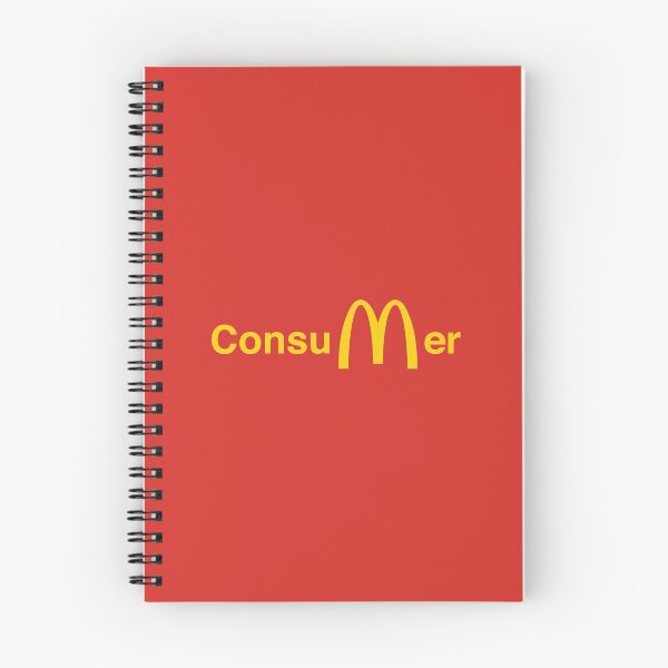 Item preview, Consumer - Funny Capitalism  designed and sold by OldDannyBrown.