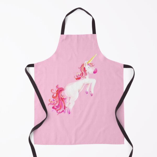 Item preview, Unicorn watercolor art designed and sold by Sarah Trett.