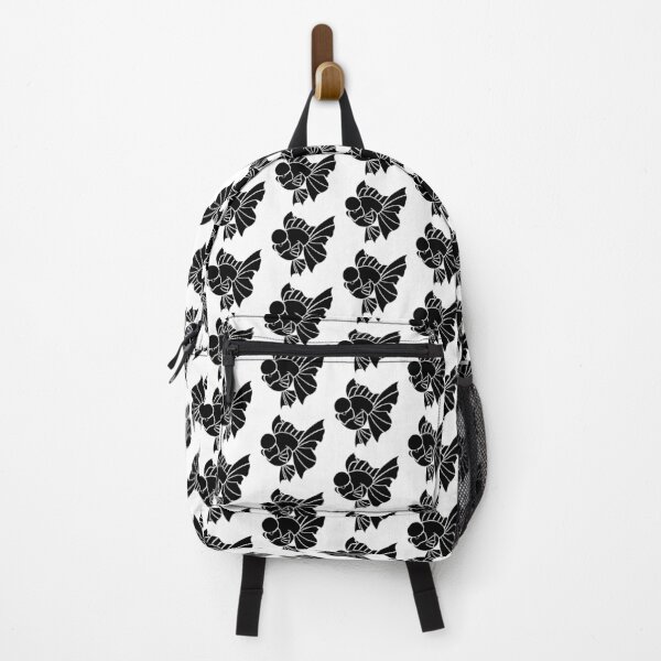 Item preview, Oranda Full Black Goldfish Logo 0311 designed and sold by Nosnah.
