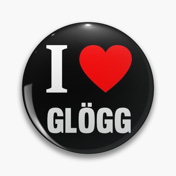 Item preview, I love Glögg - Swedish Christmas designed and sold by Daytone.