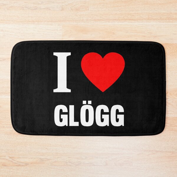 Item preview, I love Glögg - Swedish Christmas designed and sold by Daytone.
