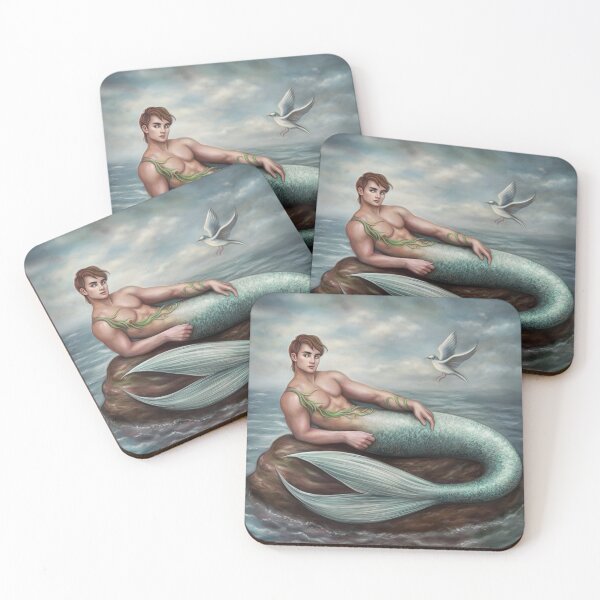 Item preview, Merman Prince  designed and sold by dim-draws.