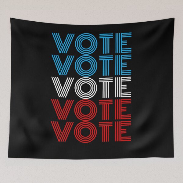 Item preview, Vote Vote Vote designed and sold by House Sparrow.