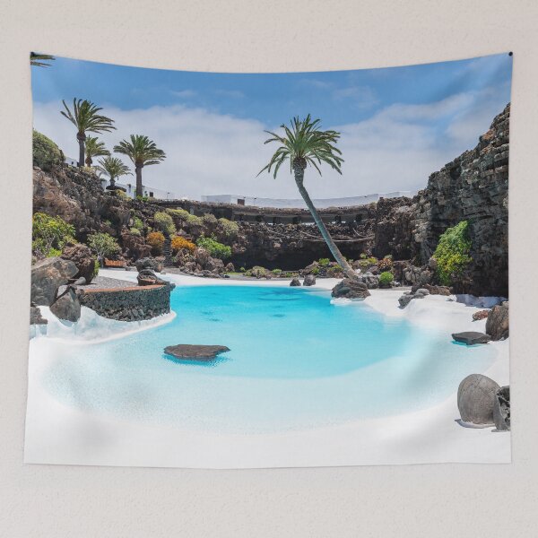 Item preview, Jameos del Agua pool Lanzarote designed and sold by iCimages.net.