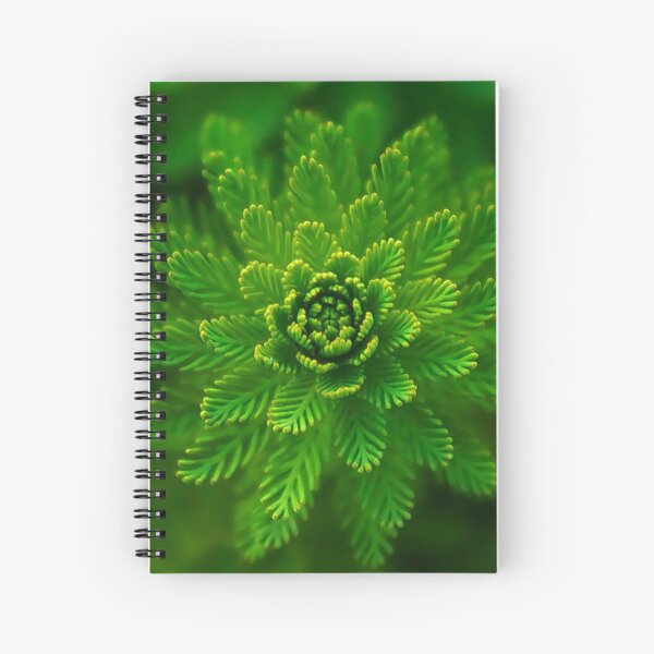 Natural beauty Spiral Notebook