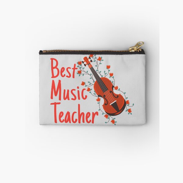 Item preview, Best Music Teacher designed and sold by CokeyPanda.
